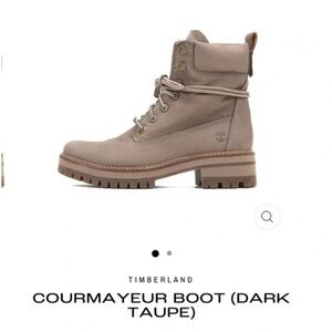 Timberland Women's Taupe Combat Boots